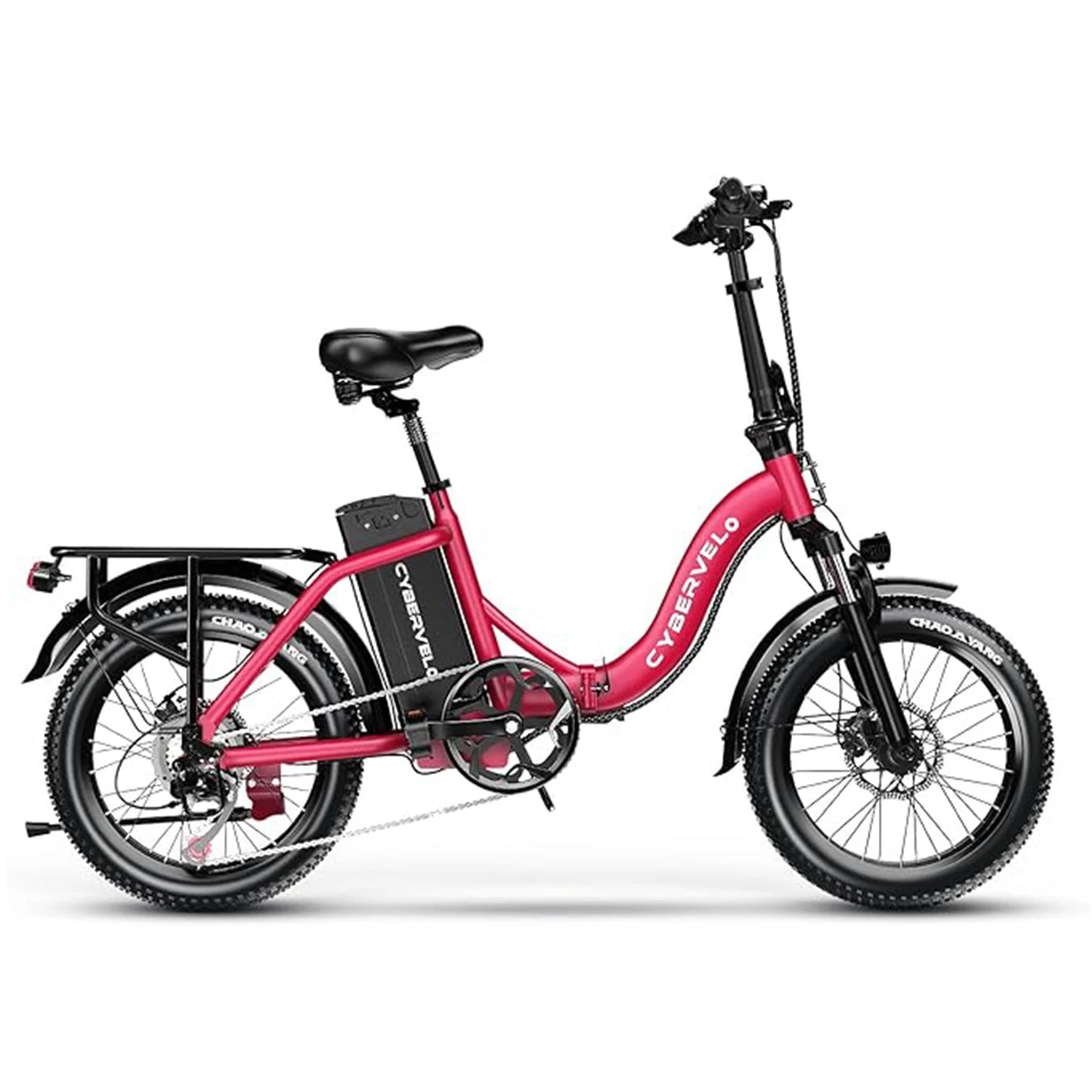 CYBERVELO Mars700 1000W Fat Tire Folding Ebike For All Terrain
