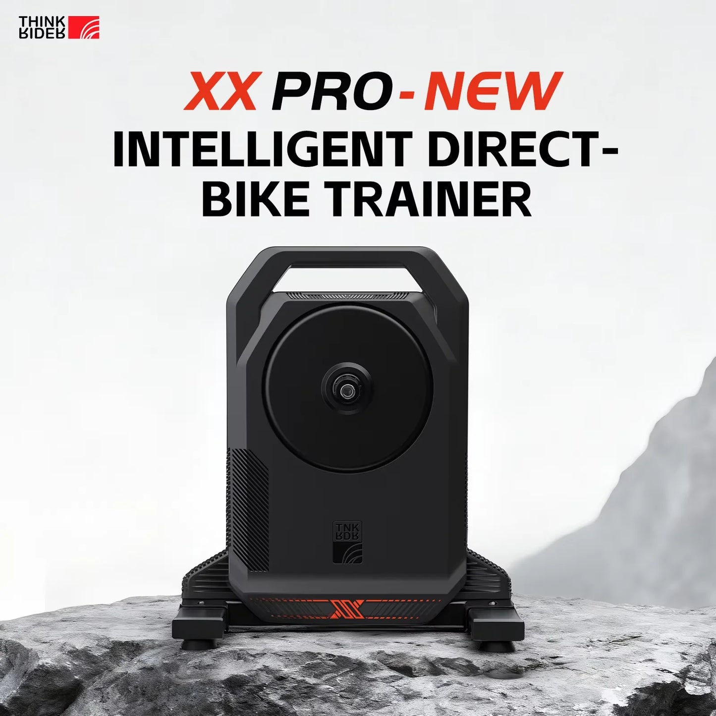 ThinkRider XXPRO Direct Drive Smart Bike Trainer 2500W