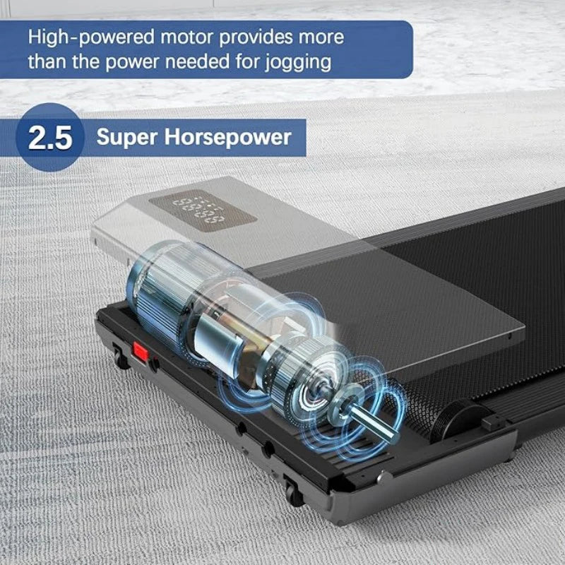 Superun Two and a Half HP Treadmill for Home Fitness
