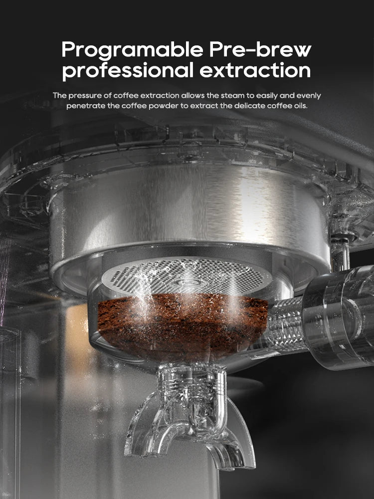 HiBREW 20 Bar Semi Automatic Espresso Machine H10A
