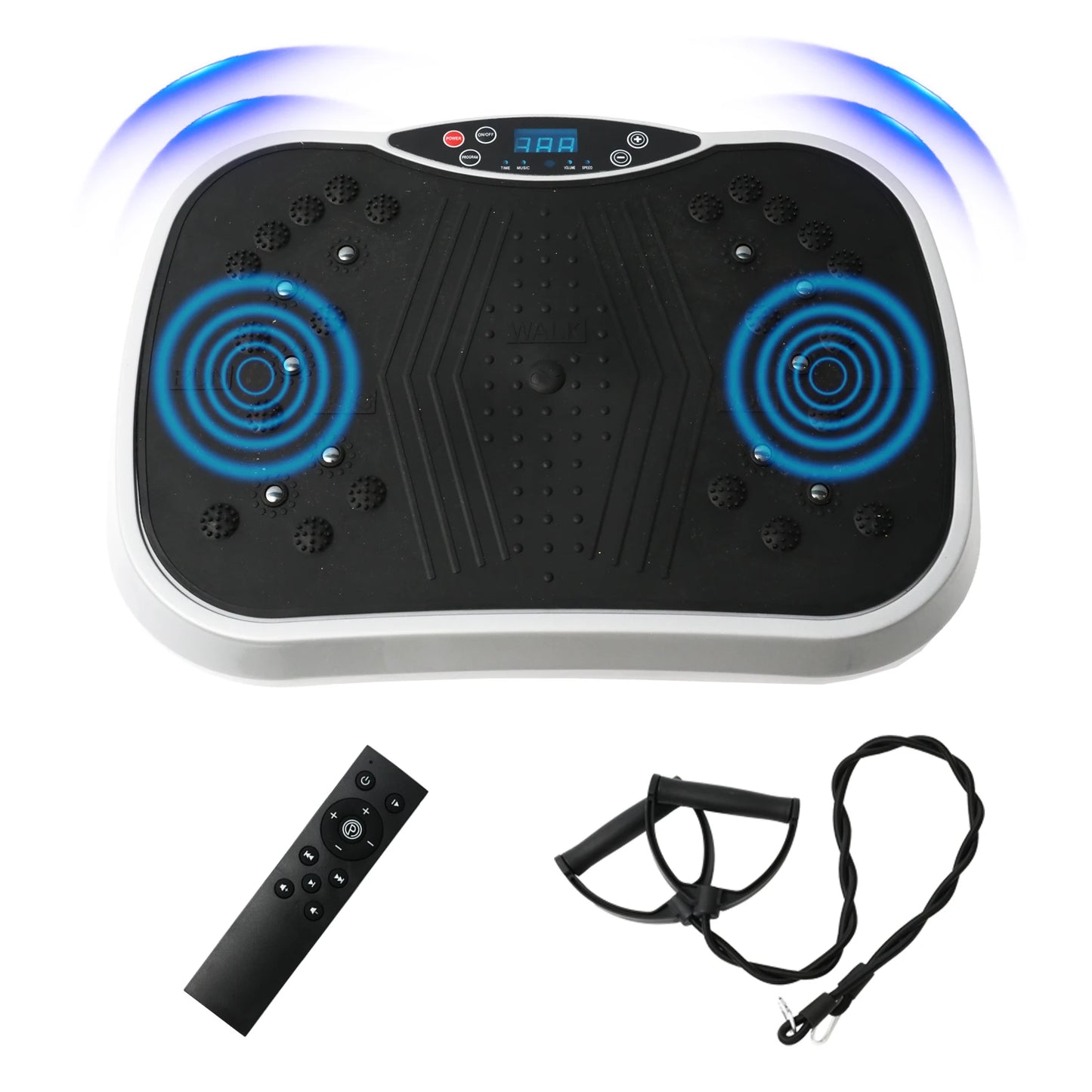 Vibration Plate Exercise Machine With Bluetooth Remote Control