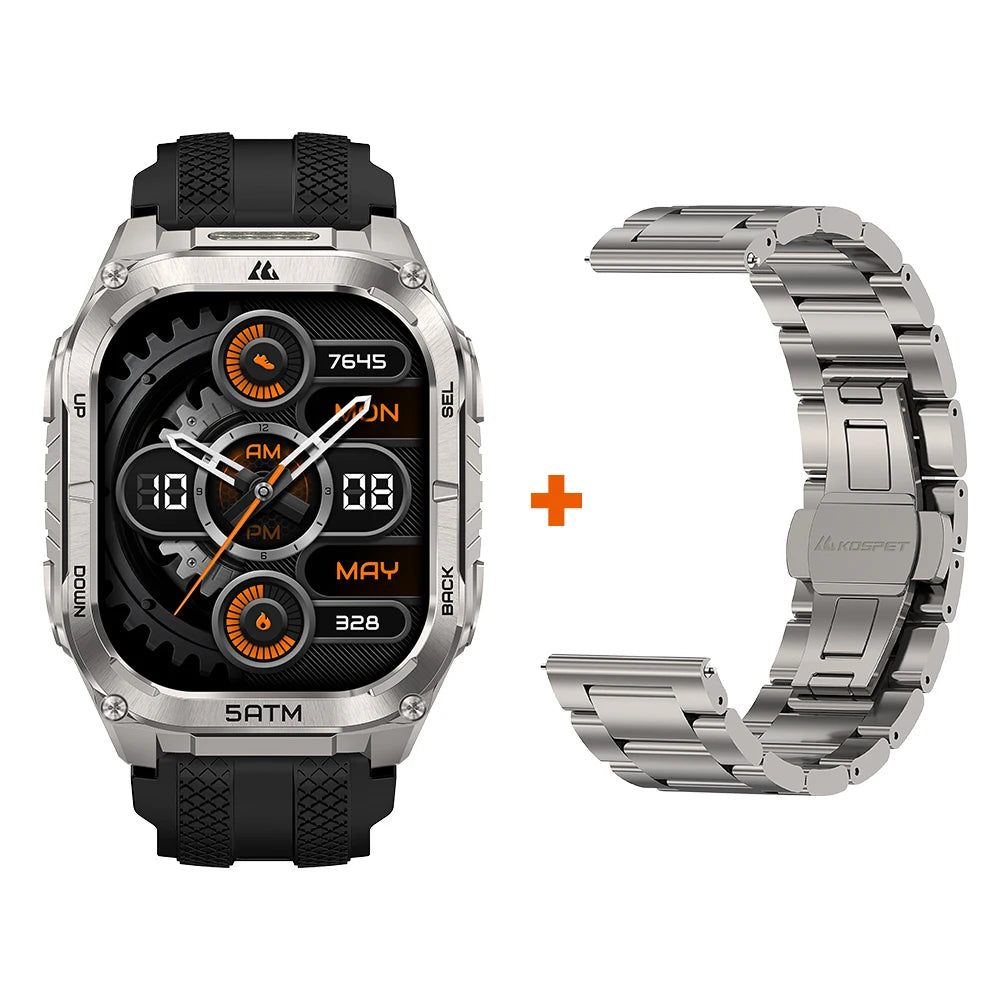 Kospet Tank M4C Rugged GPS Smartwatch