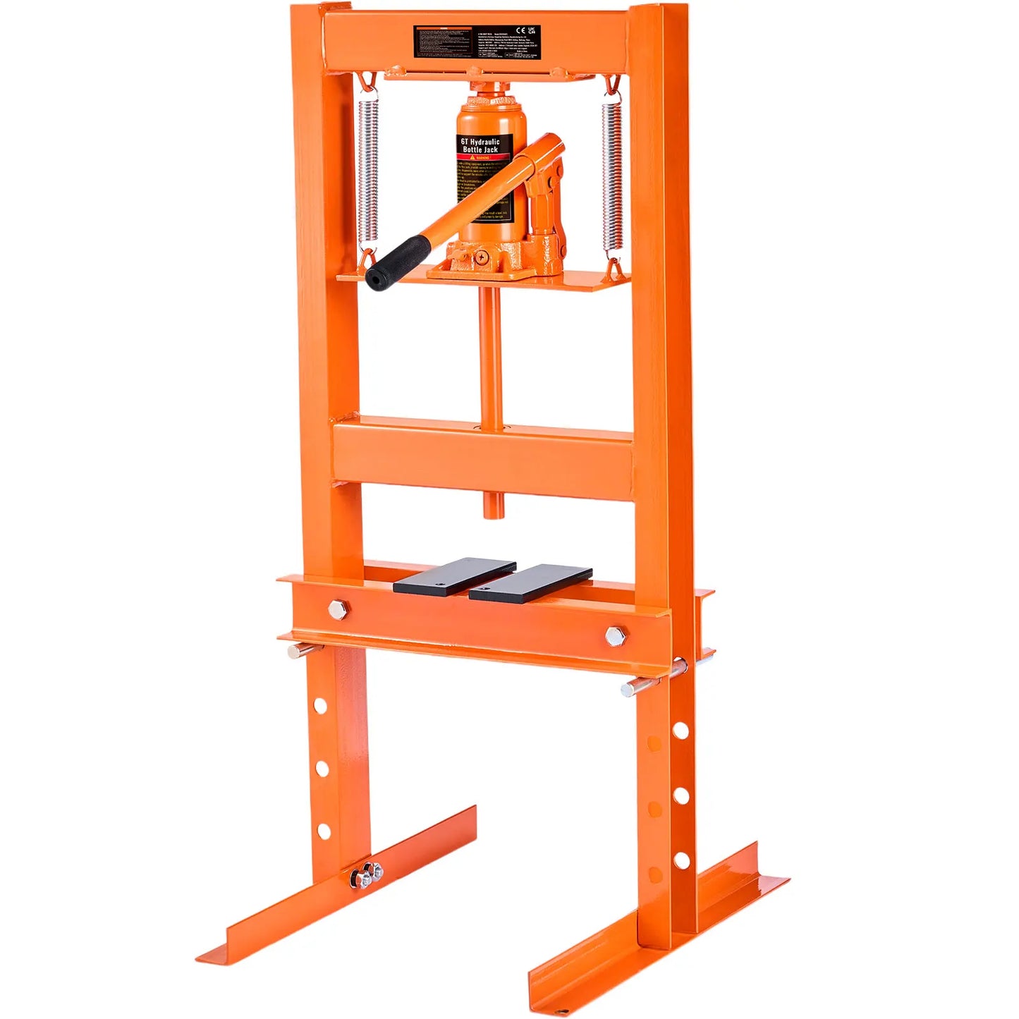 Succebuy Hydraulic Shop Press 6T H Frame For Garage Workshop