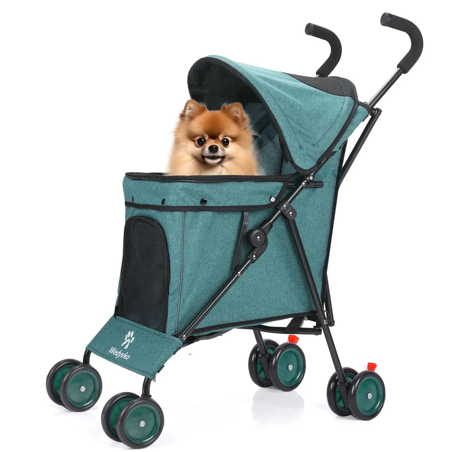 Portable Travel Dog Stroller For Small Pets And Cats