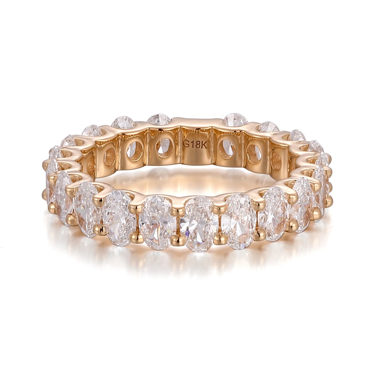 IGI Certified Cultivated Diamond Engagement Wedding Ring For Women