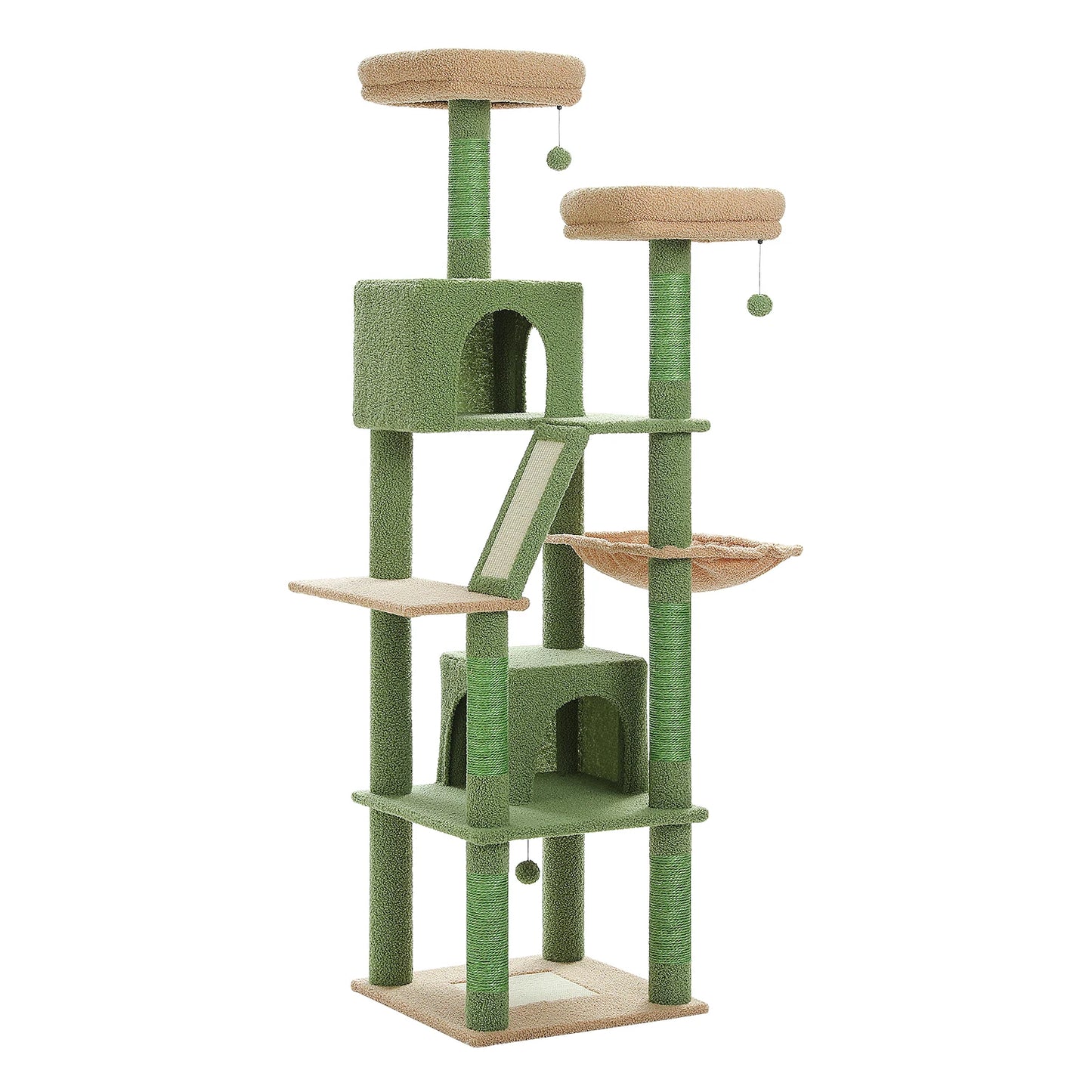 PAWZ Road Cat Tree Tower For Indoor Cats Multi Level