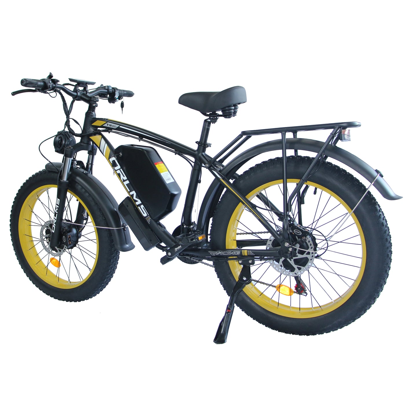 Orlms TS60 Dual Motor Electric Mountain Bike For Men