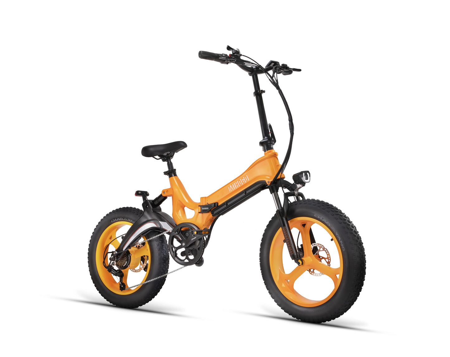 MIHOGO NX Electric Bike For Adults Peak 1500W 12.8Ah 48V
