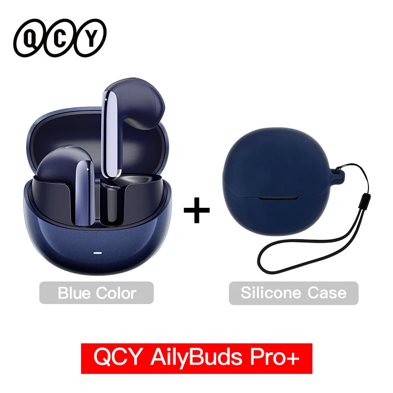 QCY AilyBuds ProPlus ANC Wireless Earbuds LDAC Bluetooth 5.3