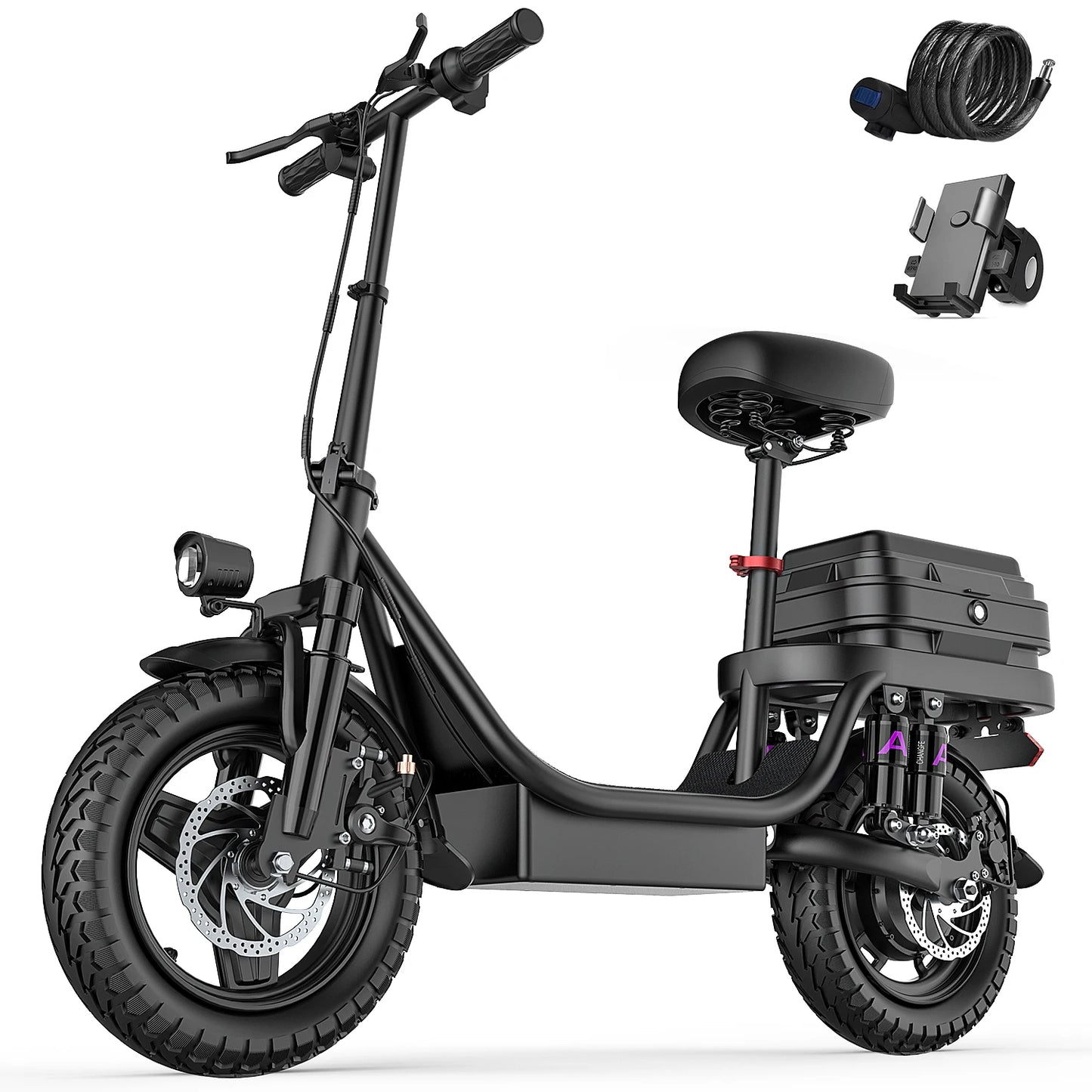 UPlee GQ8 Folding Electric Bike 250W Motor Urban Commuter Ready