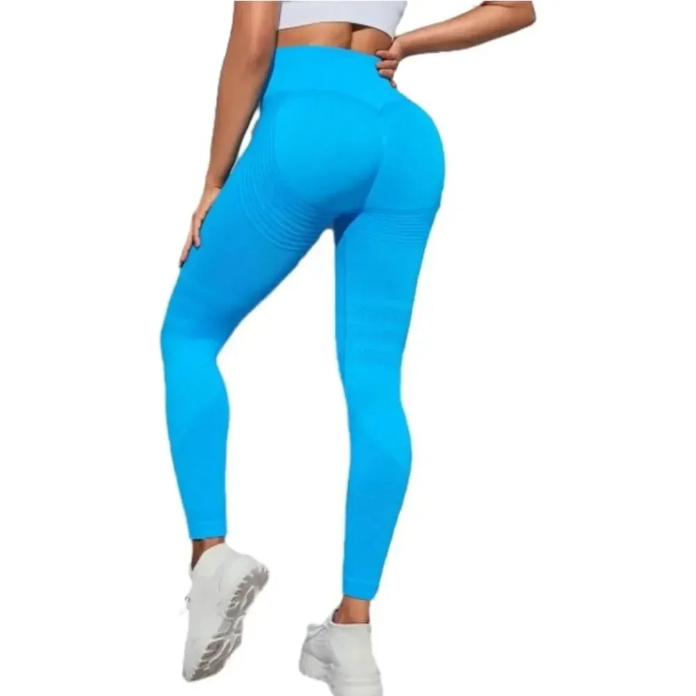 Cellulite Leggings High Waist Butt Lifting Training