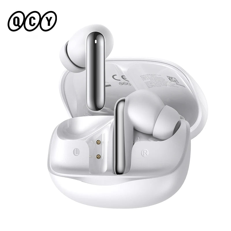 QCY Melobuds N50 ANC Wireless Earphones With Multipoint Bluetooth 5.4