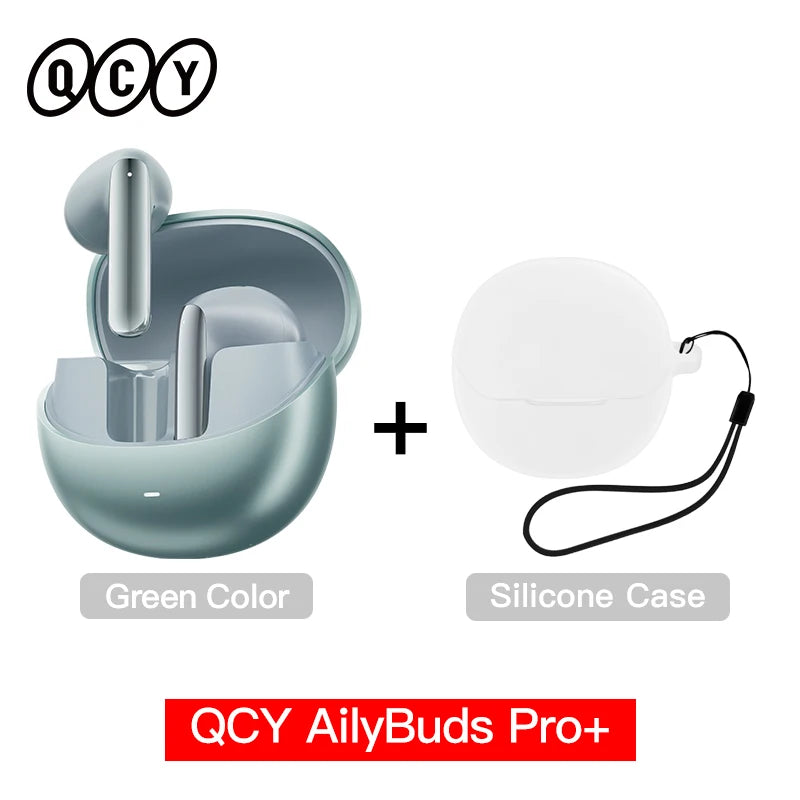 QCY AilyBuds ProPlus ANC Wireless Earbuds LDAC Bluetooth 5.3