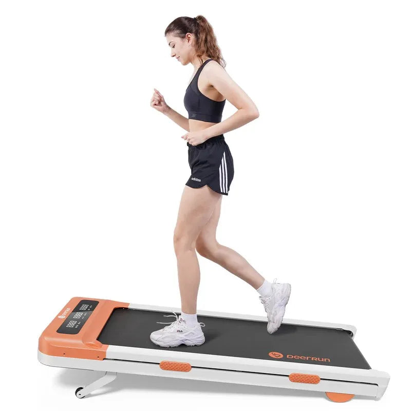 Superun 3.0HP Under Desk Treadmill With Adjustable Incline Speed 1To6KMH