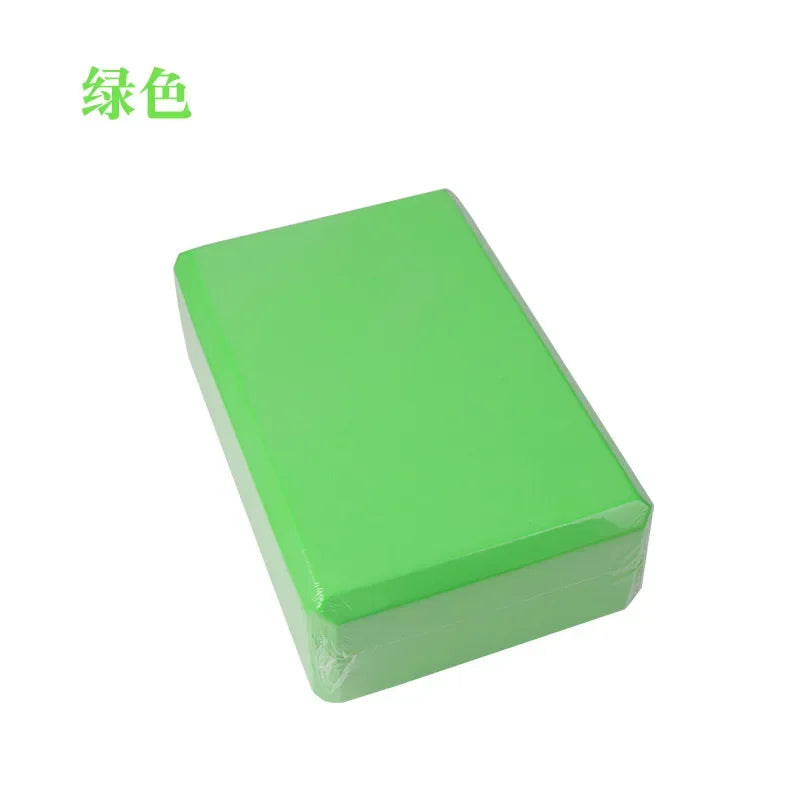 EVA Yoga Blocks Set For Fitness And Stretching Training