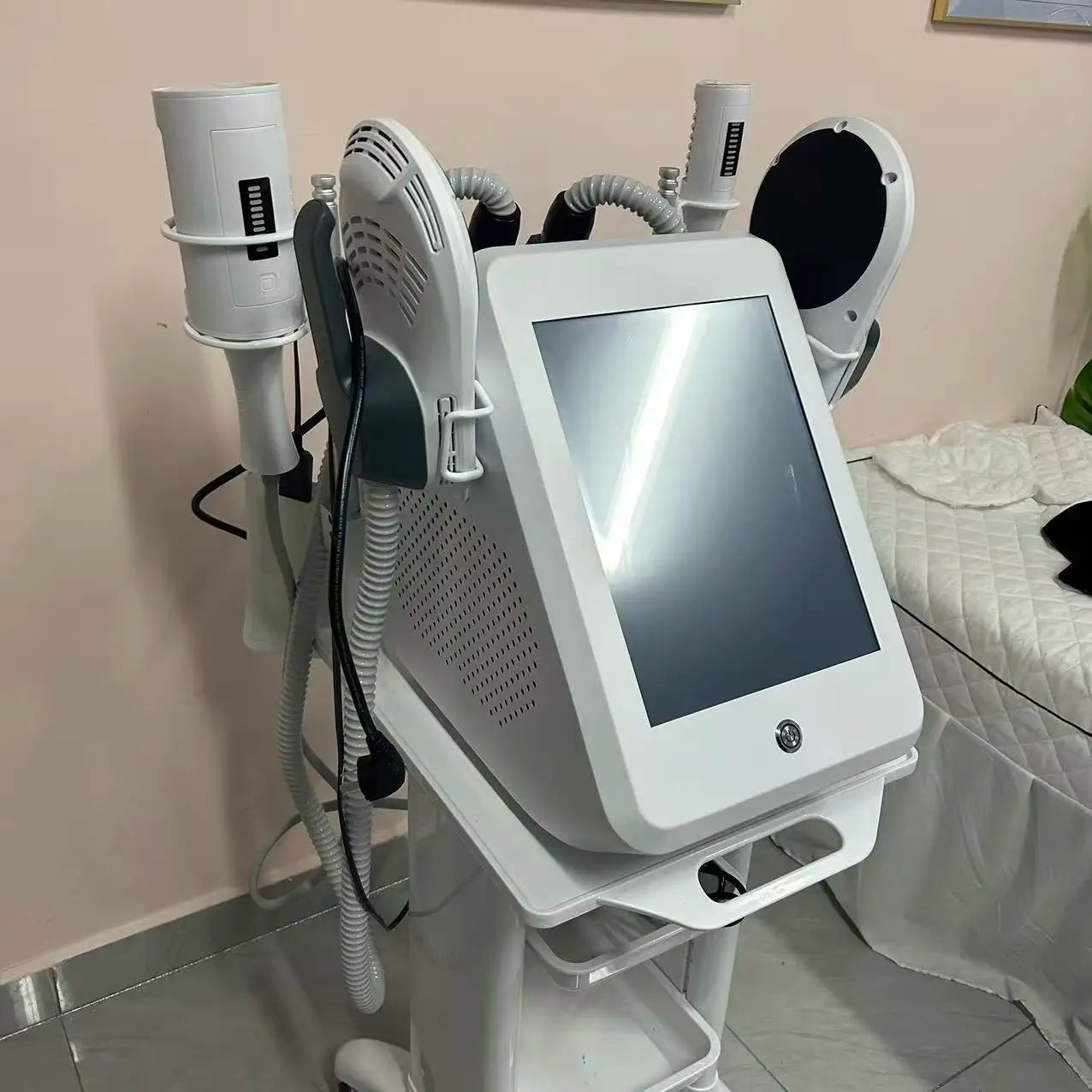 Emszero EMS Body Sculpt Machine With Vacuum Therapy