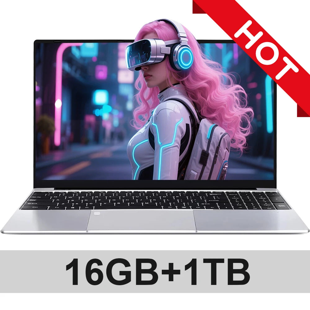 Xia Man I3 Laptop 16GB RAM SSD Windows 11 Pro