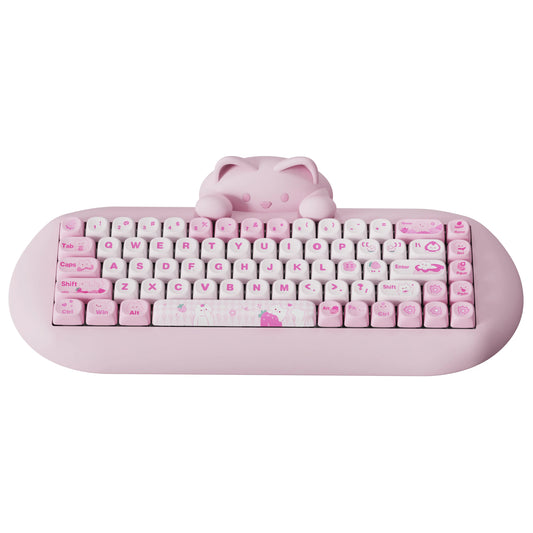 YUNZII C68 Wireless Gaming Keyboard With Custom RGB Lighting