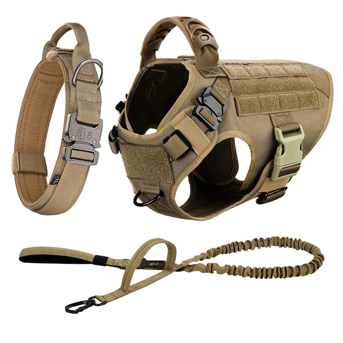 PETRAVELCN Dog Harness Vest And Leash Set For Training And Walking