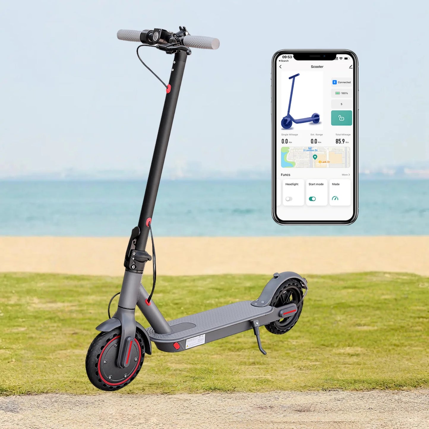 AOVOPRO G5.0 Electric Scooter 36V 350W Foldable Long Range