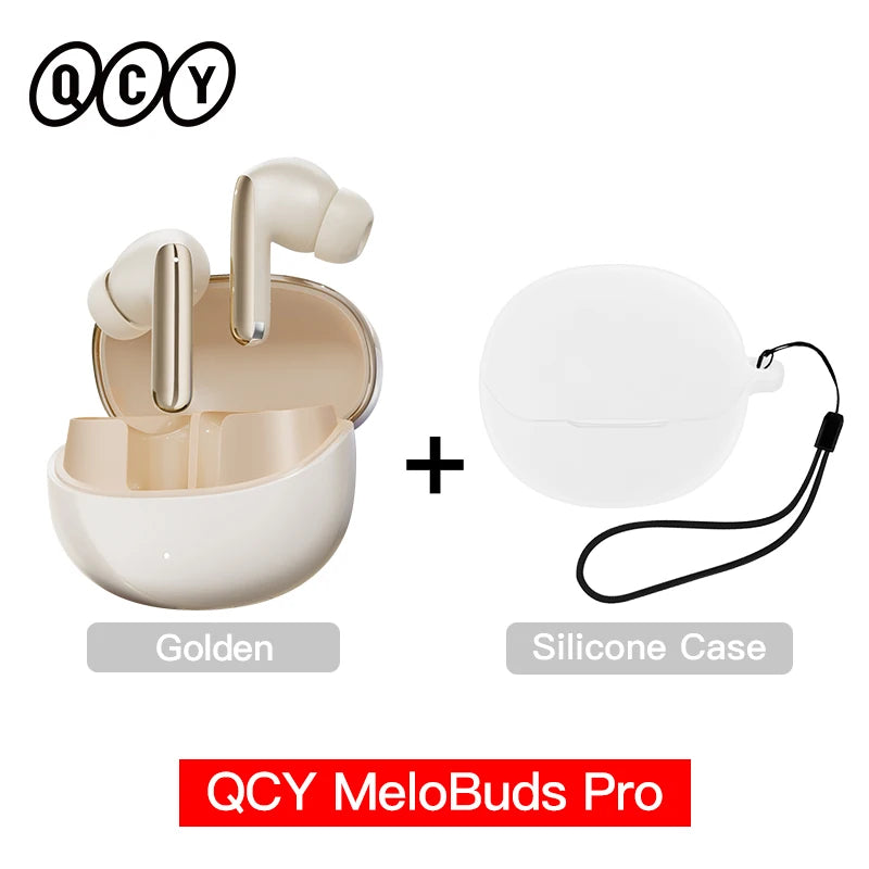 QCY MeloBuds Pro ANC Bluetooth Earphones With LDAC