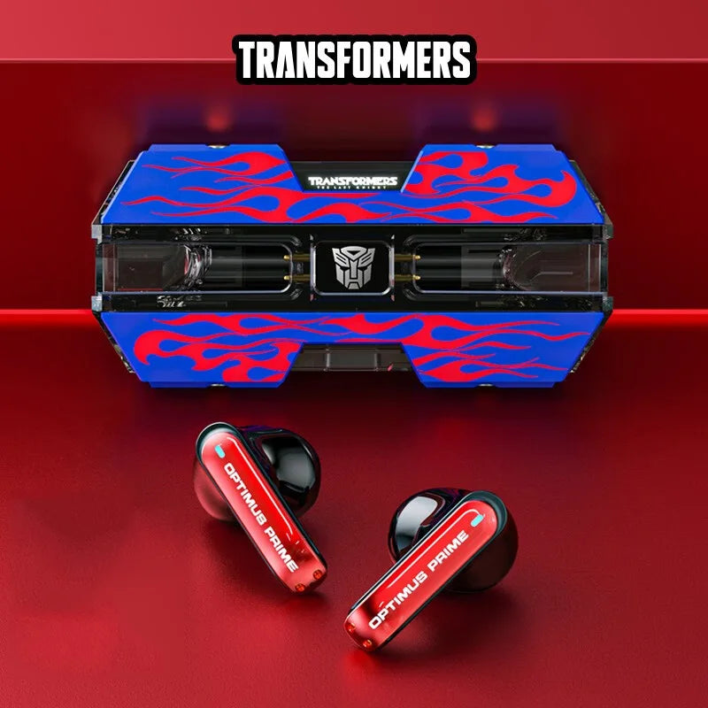 Transformers TF-T01 Gaming Earphones Bluetooth 5.3 For Clear HD Calls