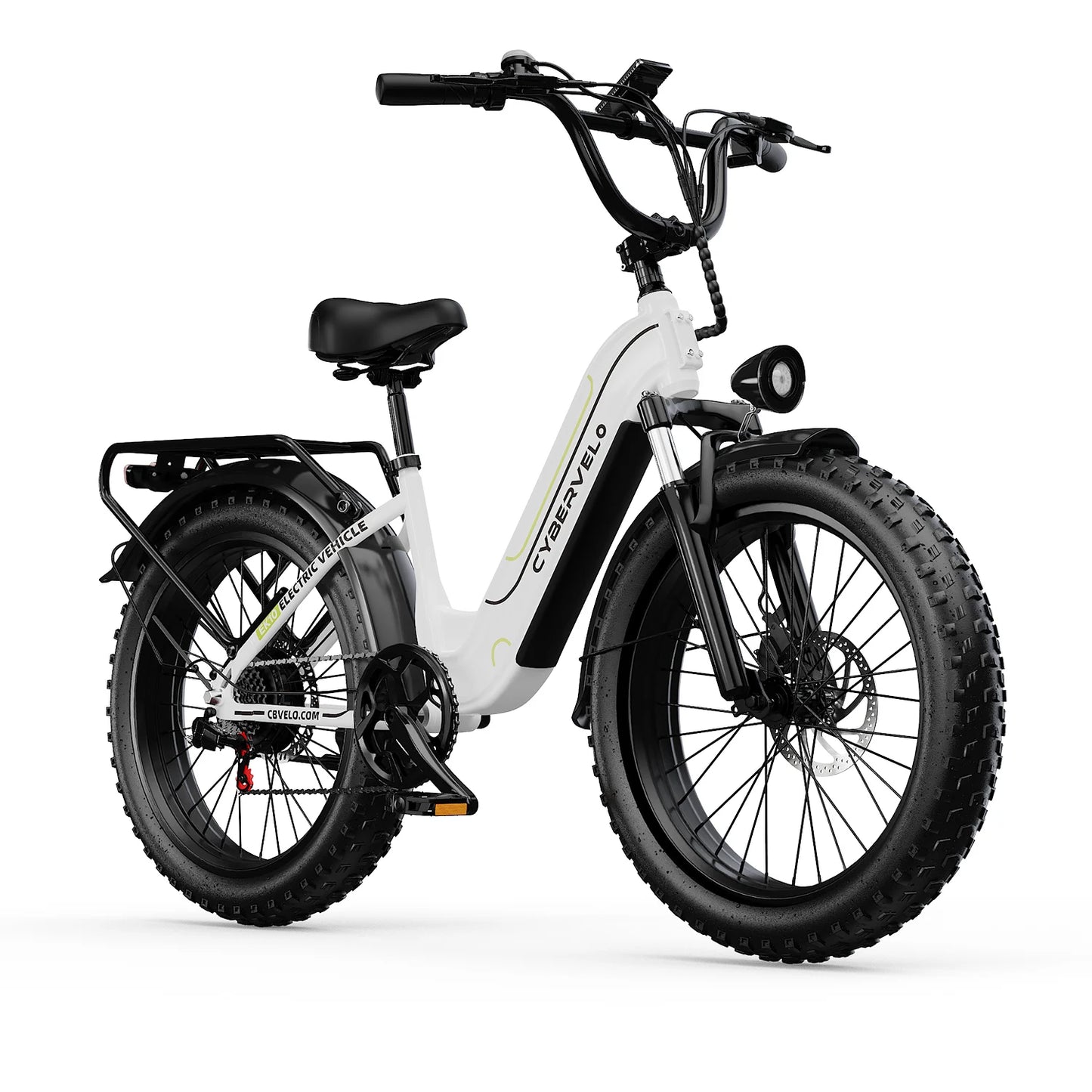 Cybervelo EK7 Electric Bike 1000W Peak Motor Detachable Battery