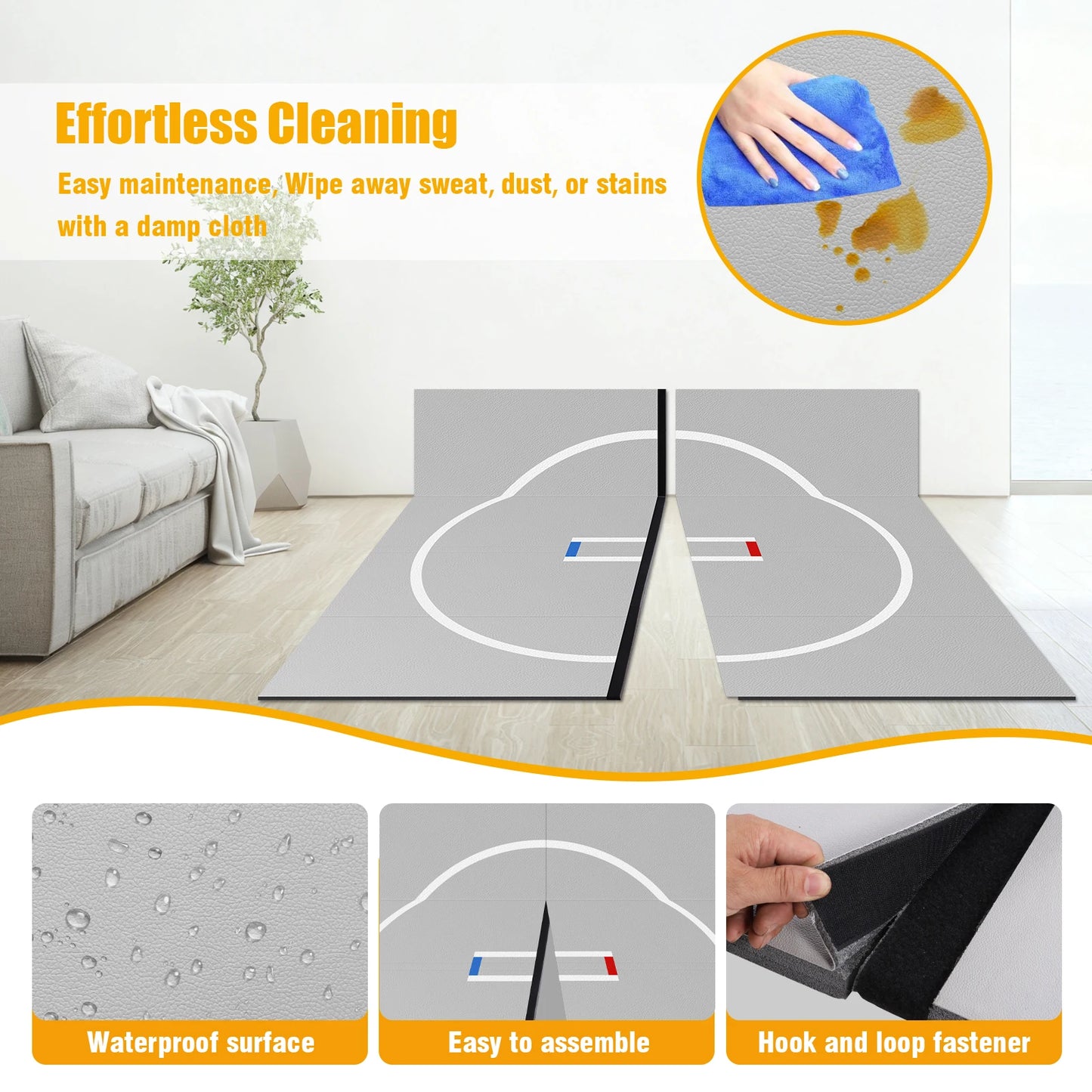 Jiu Jitsu Wrestle Mats Anti Slip Training Mat For Grappling