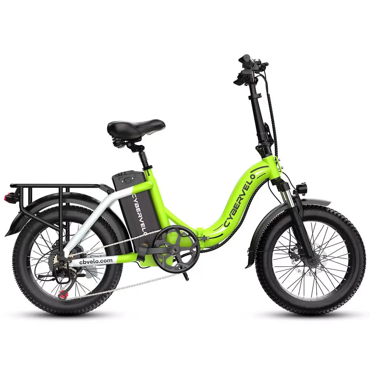 CBVELO Mars700 1000W Fat Tire Foldable Electric Bike
