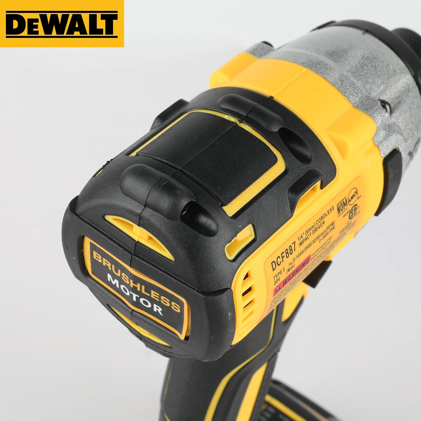 DEWALT DCD887 20V Brushless Cordless Impact Drill Kit