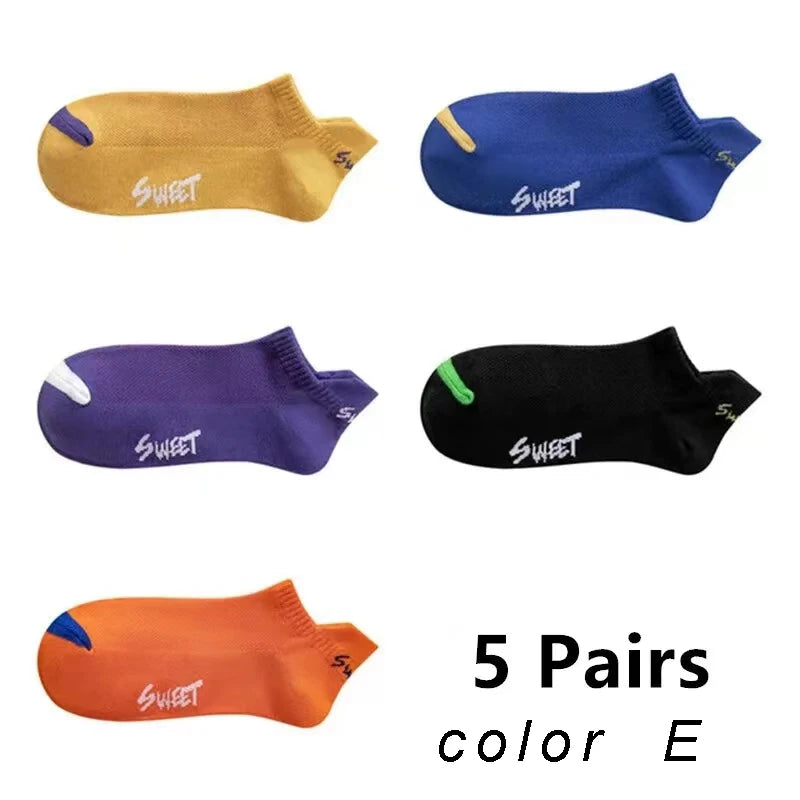 Breathable Mesh Ankle Socks For Men And Women Lightweight Sports