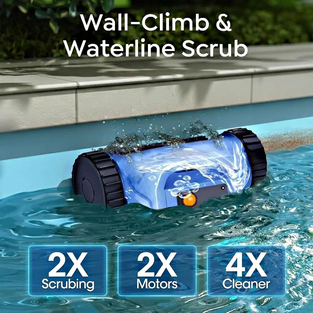 SAT20 Pro Robotic Pool Vacuum For Inground And Above Ground