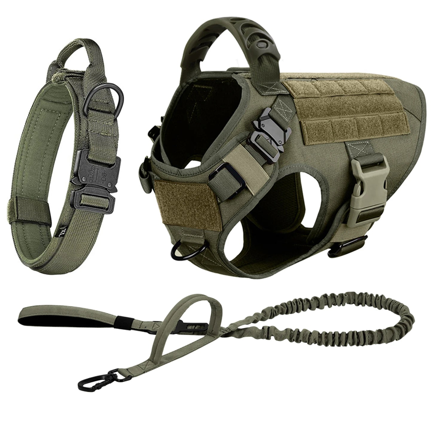 PETRAVELCN Dog Harness Vest And Leash Set For Training And Walking