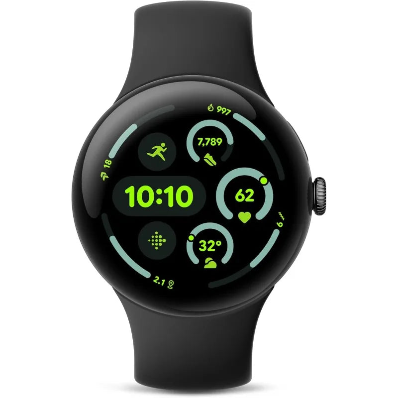 JHLU Google Pixel Watch 3 Smartwatch With Heart Rate Tracking