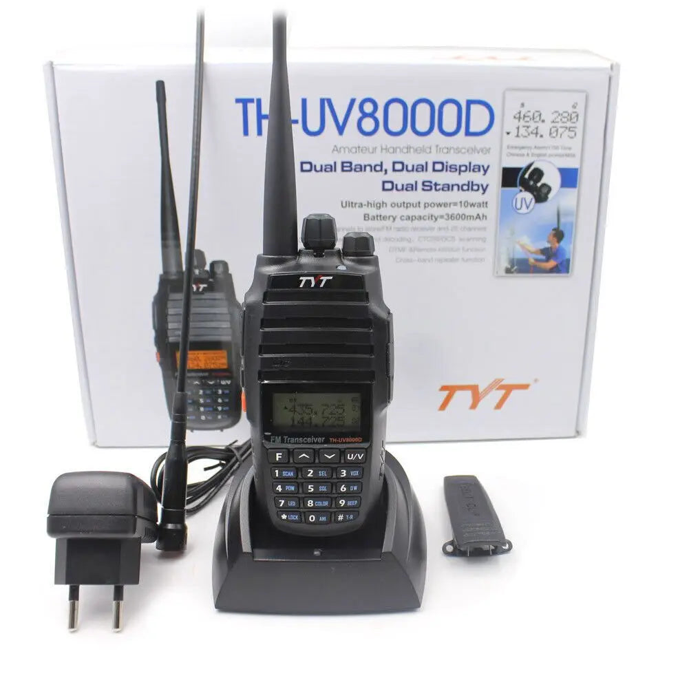 TYT UV8000D Dual Band Repeater 136 174 400 470 MHz