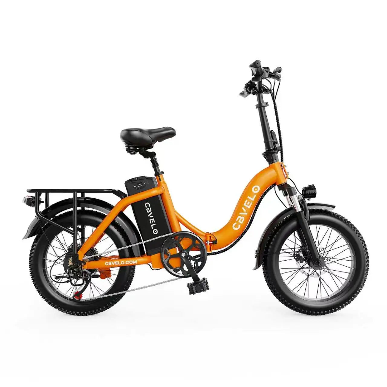 CBVELO Mars700 1000W Fat Tire Foldable Electric Bike