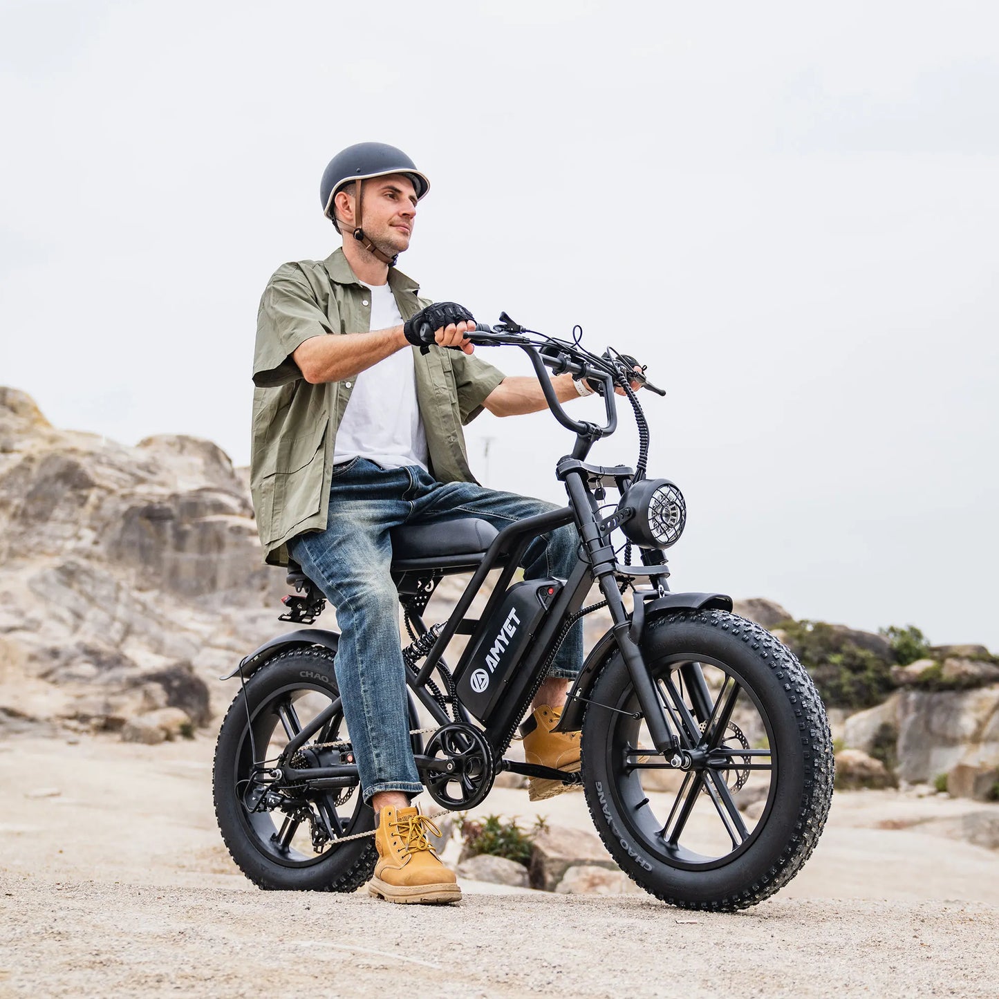 AMYET V9 G60 1000W Electric Mountain Bicycle