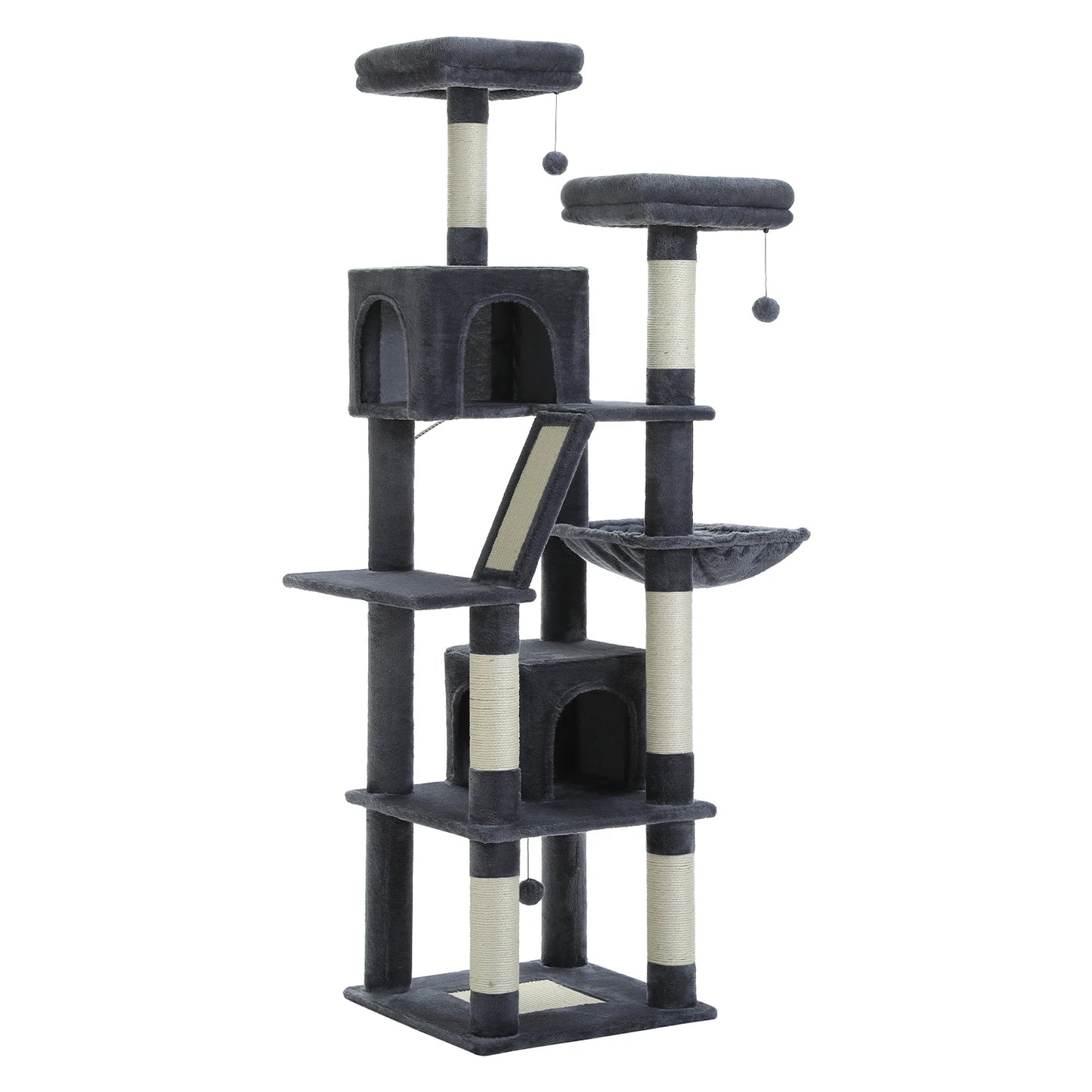 PAWZ Road Cat Tree Tower For Indoor Cats Multi Level