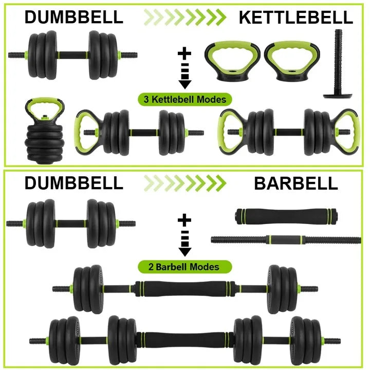 TWISTER.CK Adjustable Dumbbells Set 44/66/88 Lbs For Home Gym