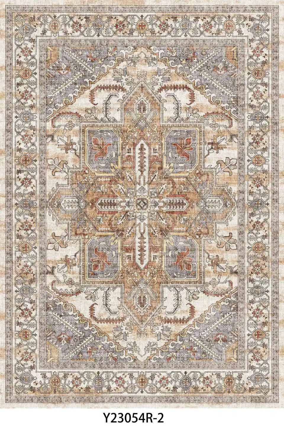 NONED Kilim Wool Silk Turkish Persian Rug Geometric Living Room