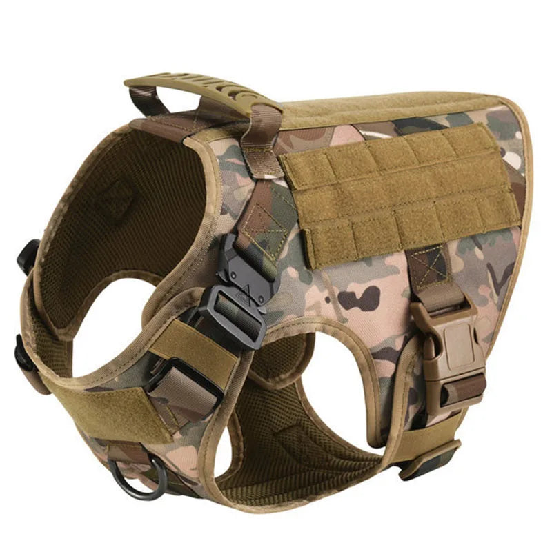 PETRAVELCN Dog Harness Vest And Leash Set For Training And Walking