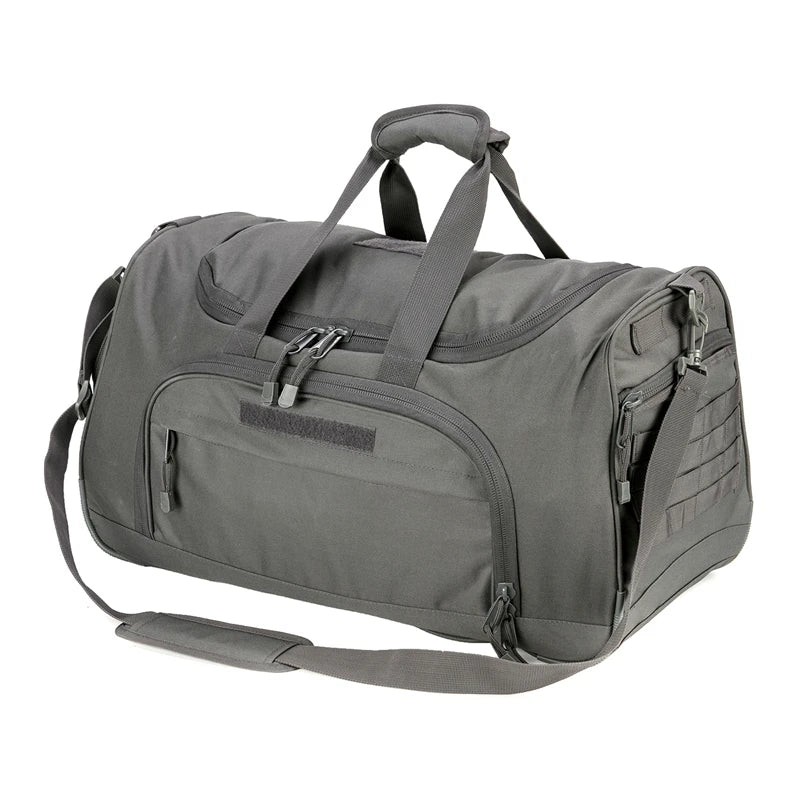 LQARMY Waterproof Gym Bag Military Tactical Duffle For Travel