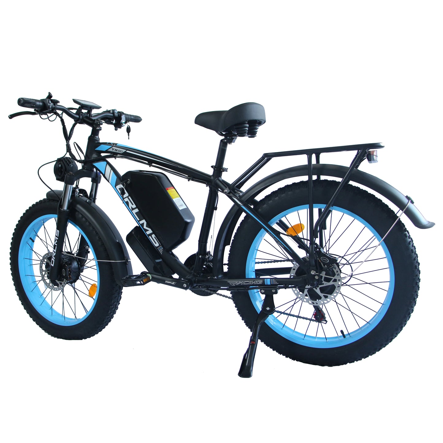 Orlms TS60 Dual Motor Electric Mountain Bike For Men