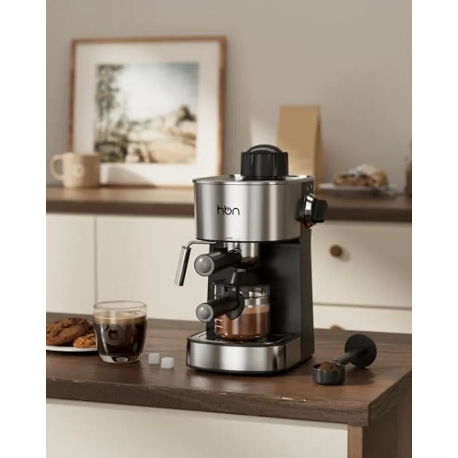 Espresso Machine 3.5 Bar Cappuccino Latte Maker Milk Frother