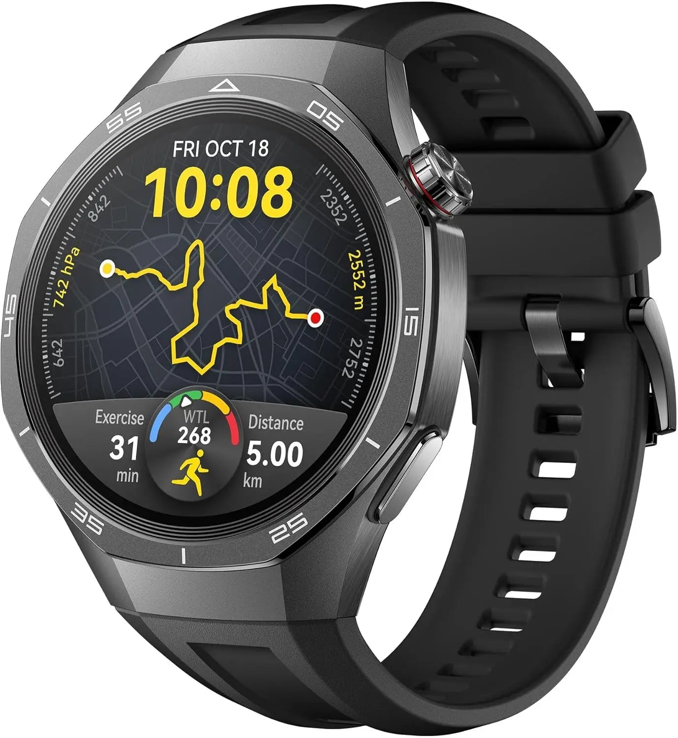 Huawei Watch GT 5 Pro Smartwatch with Pro Sports Tracking