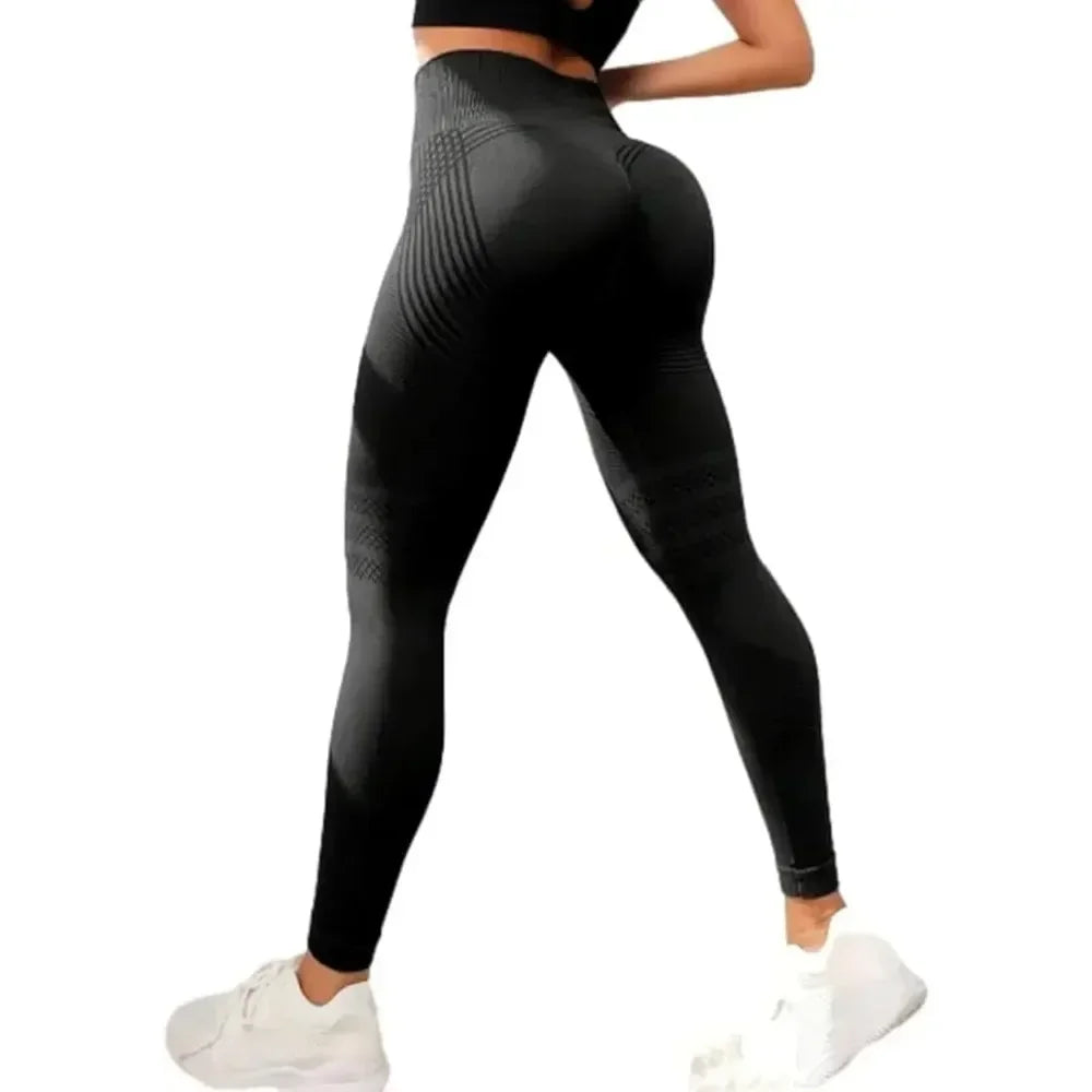 Cellulite Leggings High Waist Butt Lifting Training