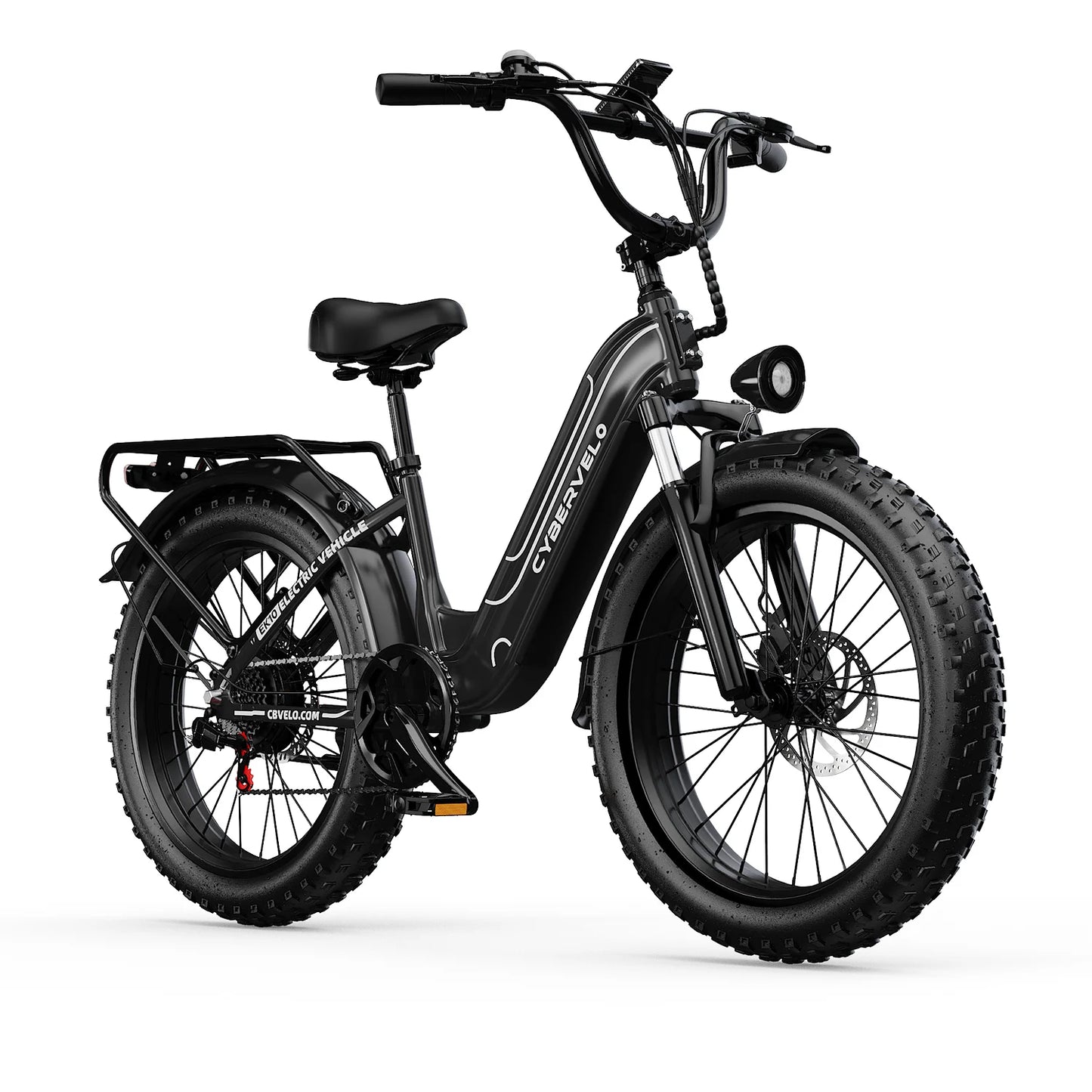 Cybervelo EK7 Electric Bike 1000W Peak Motor Detachable Battery