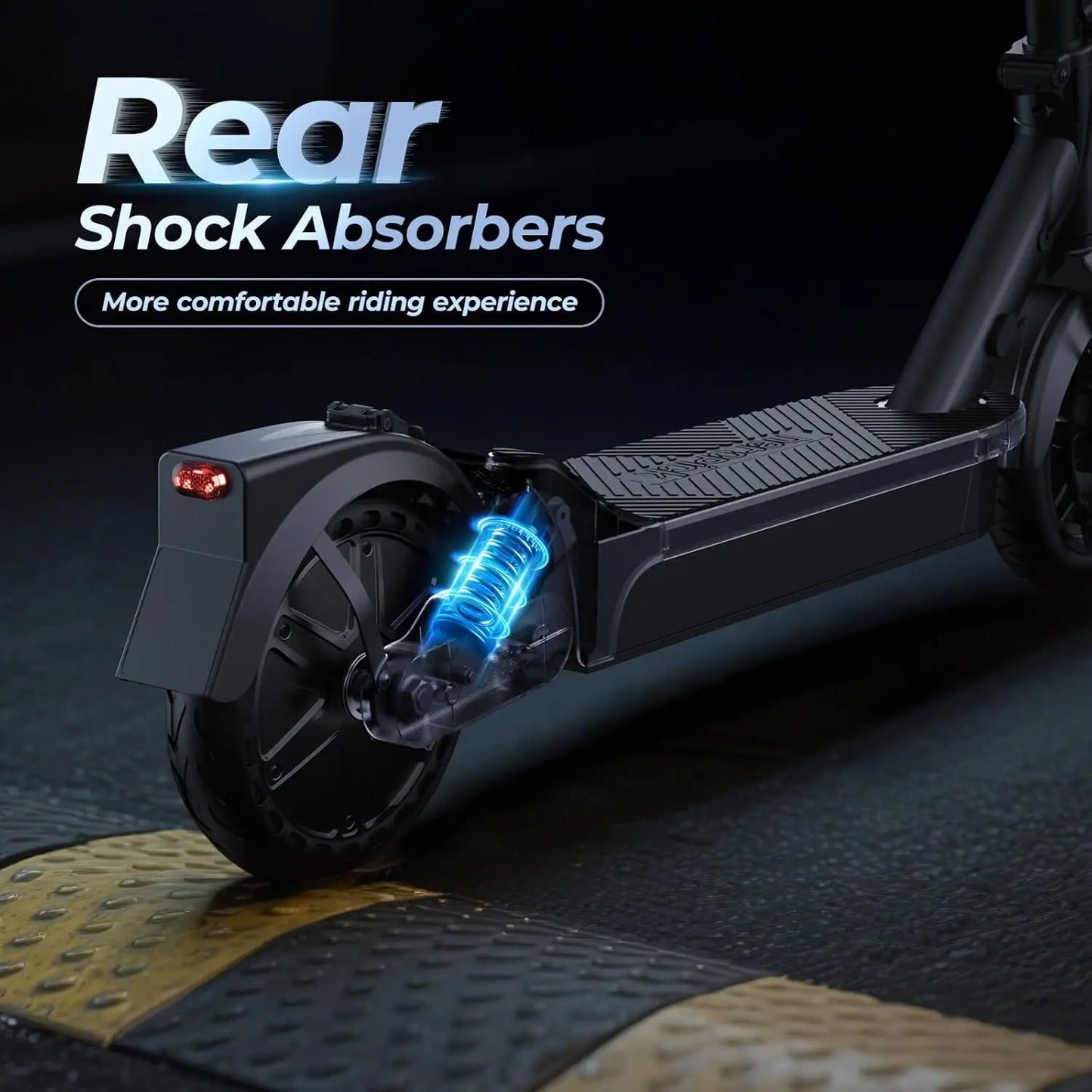 HeroPick E8 Pro 500W Foldable Electric Scooter 20 Mile Range