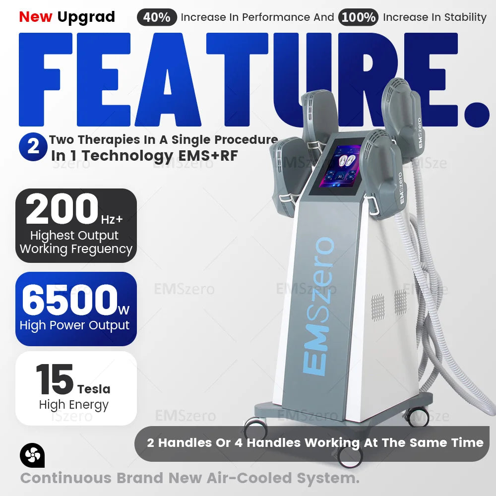 Emszero Pro 6500W Neo EMS Pelvic Muscle Stimulator Body Sculpting