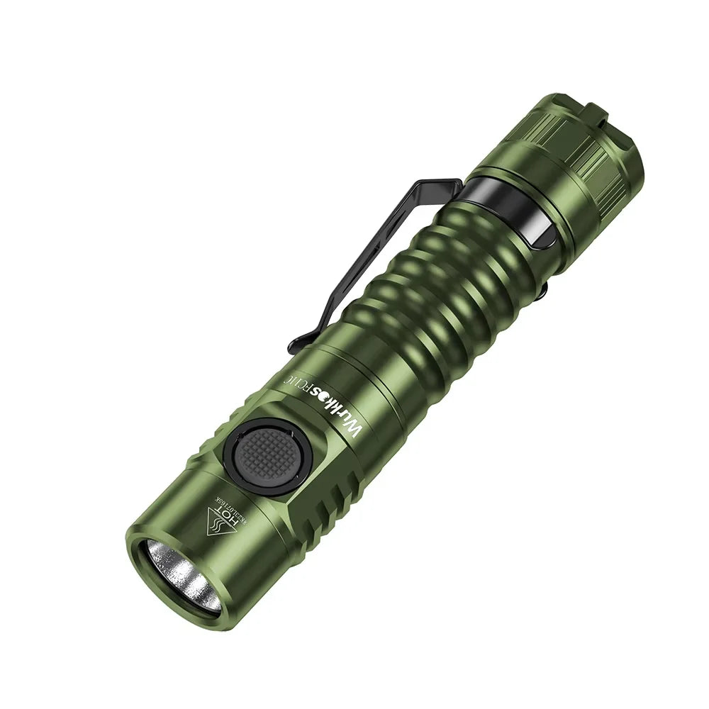 Wurkkos FC11C Flashlight USBC Charging 1200 Lumens Mountaineering Edition